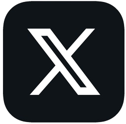 x logo